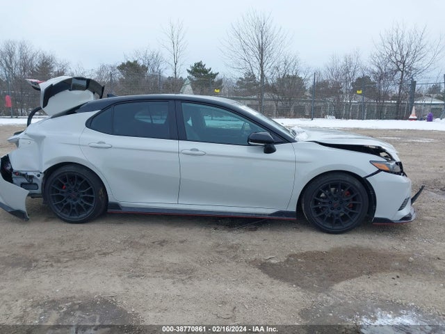 Toyota CAMRY TRD 2021 4T1KZ1AK4MU058563 Image 13