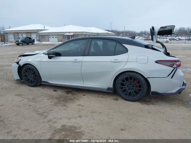 Toyota CAMRY TRD 2021 4T1KZ1AK4MU058563 Image 14