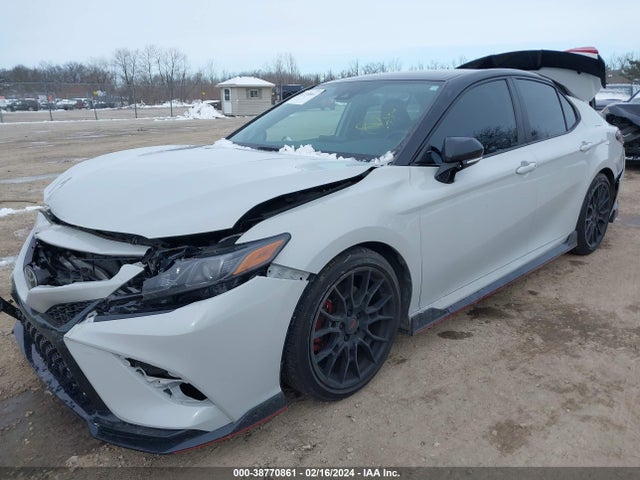 Toyota CAMRY TRD 2021 4T1KZ1AK4MU058563 Image 2