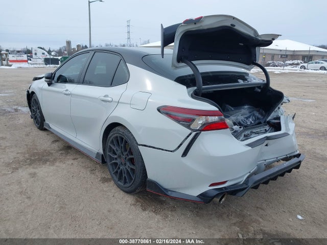 Toyota CAMRY TRD 2021 4T1KZ1AK4MU058563 Image 3