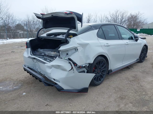 Toyota CAMRY TRD 2021 4T1KZ1AK4MU058563 Image 4