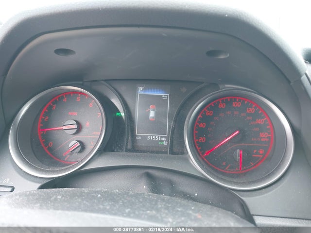 Toyota CAMRY TRD 2021 4T1KZ1AK4MU058563 Image 7