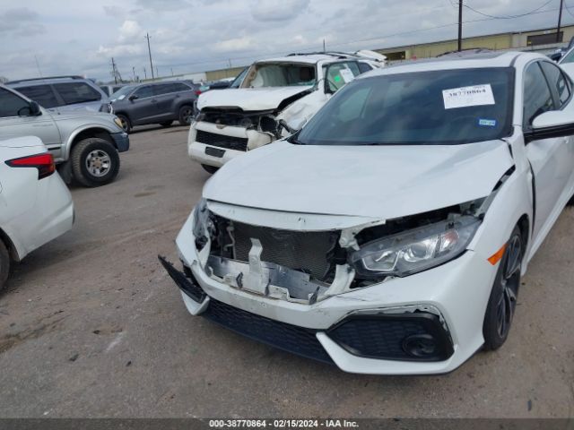 2HGFC1E52KH705233 Honda CIVIC SI