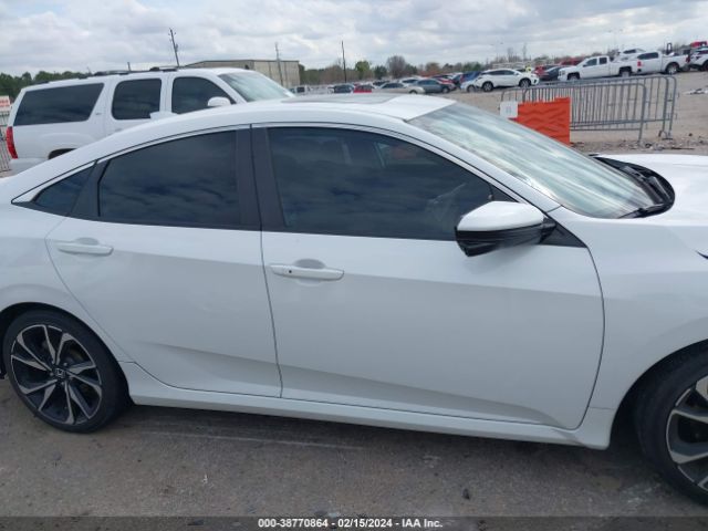 2HGFC1E52KH705233 Honda CIVIC SI