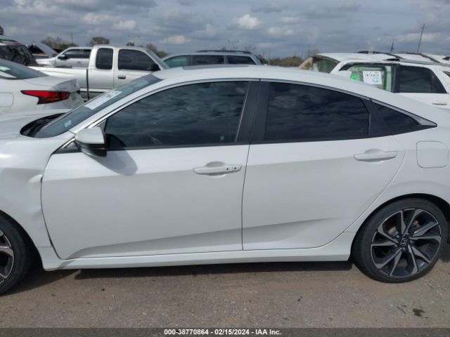 2HGFC1E52KH705233 Honda CIVIC SI