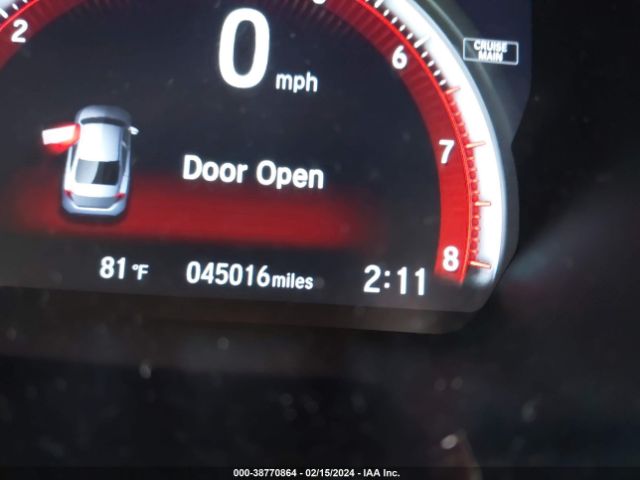 2HGFC1E52KH705233 Honda CIVIC SI