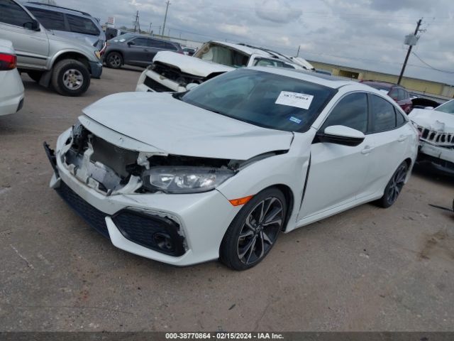 2HGFC1E52KH705233 Honda CIVIC SI