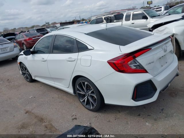 2HGFC1E52KH705233 Honda CIVIC SI
