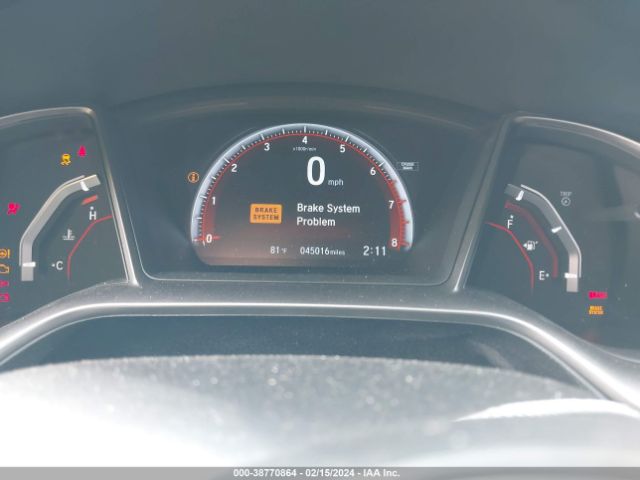 2HGFC1E52KH705233 Honda CIVIC SI