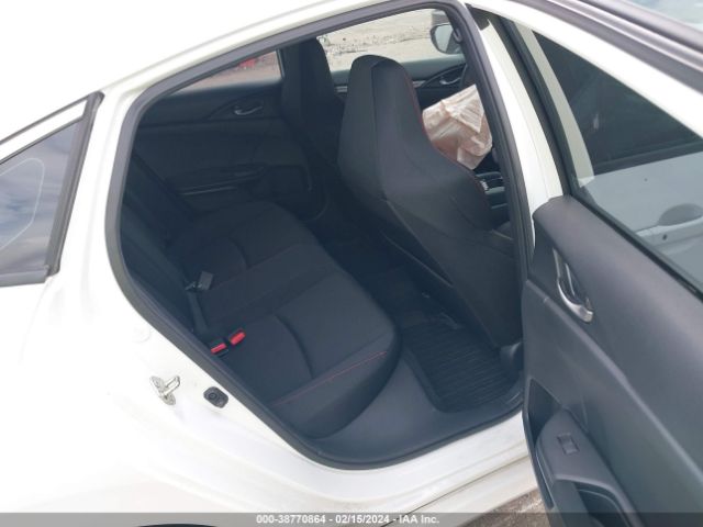 2HGFC1E52KH705233 Honda CIVIC SI