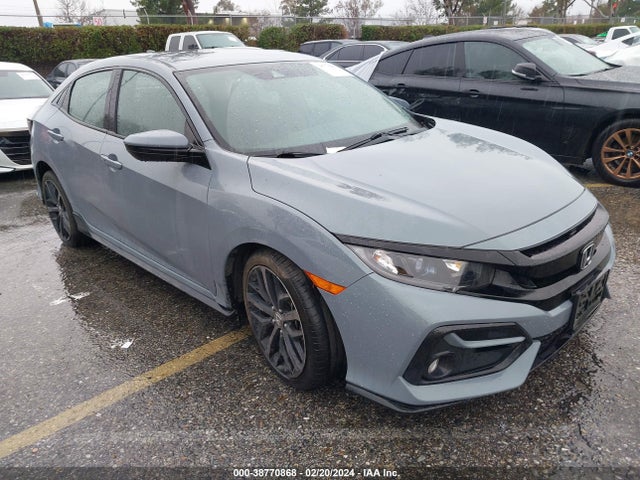 Honda Civic Sport 2021 SHHFK7G42MU209879 zdjęcie główne