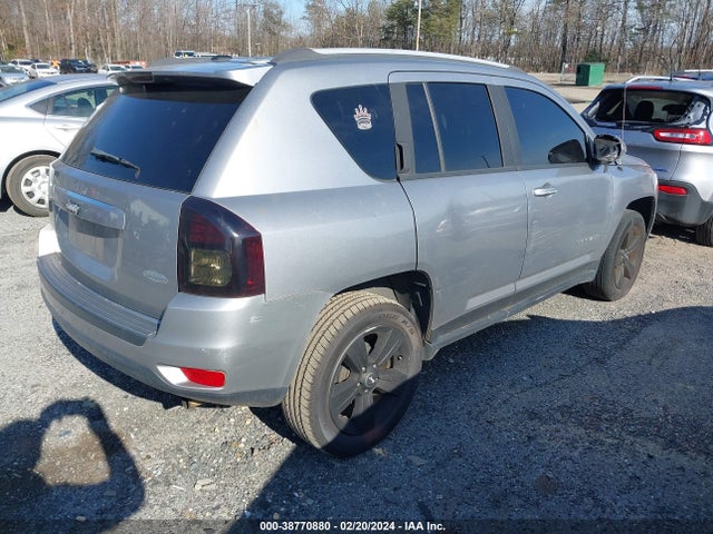 2016 JEEP COMPASS LATITUDE VIN: 1C4NJCEA7GD636620