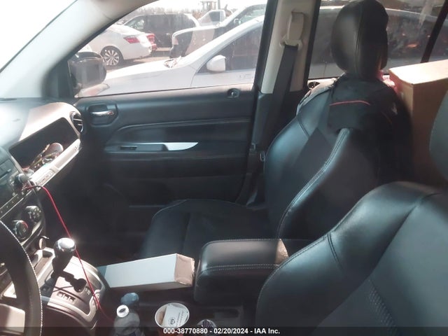 2016 JEEP COMPASS LATITUDE VIN: 1C4NJCEA7GD636620