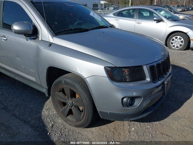 2016 JEEP COMPASS LATITUDE VIN: 1C4NJCEA7GD636620