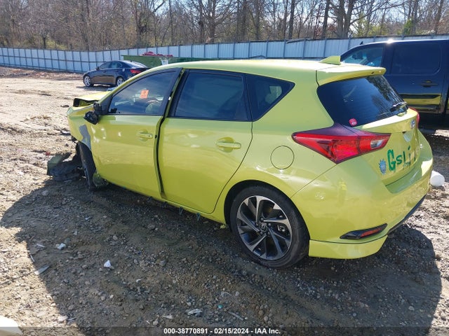 Toyota COROLLA IM 2017 JTNKARJE9HJ540890 Image 3