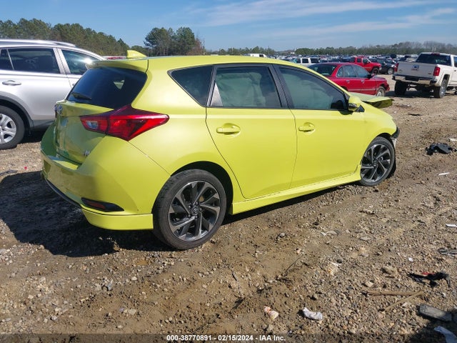 Toyota COROLLA IM 2017 JTNKARJE9HJ540890 Image 4