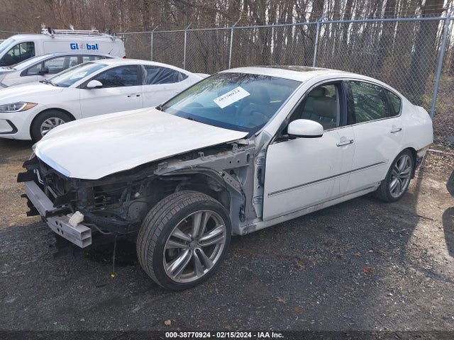 38770924 :رقم المزاد ، JNKCY01E09M800592 vin ، 2009 Infiniti M35 مزاد بيع