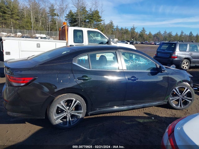 Nissan Sentra Sr Xtronic Cvt 2021 3N1AB8DV1MY229305 Image 14