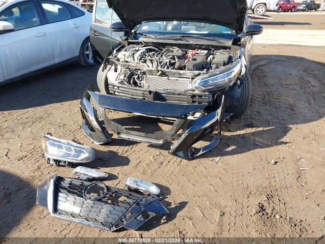 Nissan Sentra Sr Xtronic Cvt 2021 3N1AB8DV1MY229305 Image 22