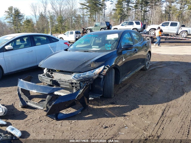 Nissan Sentra Sr Xtronic Cvt 2021 3N1AB8DV1MY229305 Image 2