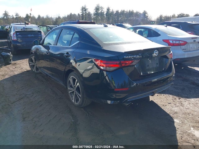 Nissan Sentra Sr Xtronic Cvt 2021 3N1AB8DV1MY229305 Image 3