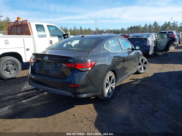 Nissan Sentra Sr Xtronic Cvt 2021 3N1AB8DV1MY229305 Image 4