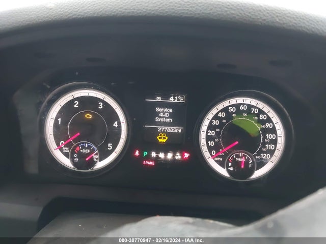 RAM 2500 Tradesman 2015 3C6UR5CLXFG620067 Image 7