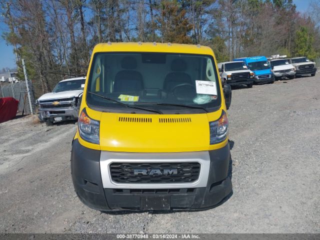 3C6LRVAGXNE109566 RAM Promaster 1500 Low Roof 136 Wb