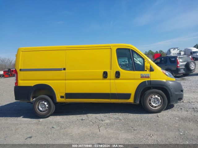 3C6LRVAGXNE109566 RAM Promaster 1500 Low Roof 136 Wb