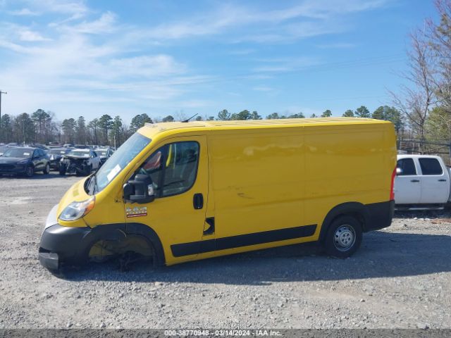 3C6LRVAGXNE109566 RAM Promaster 1500 Low Roof 136 Wb