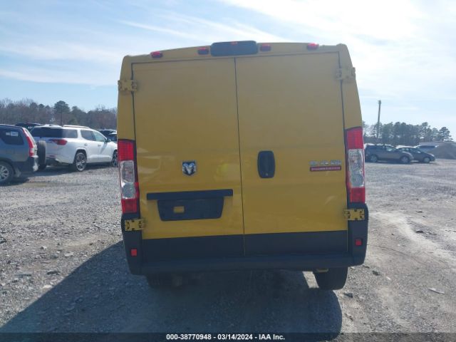 3C6LRVAGXNE109566 RAM Promaster 1500 Low Roof 136 Wb