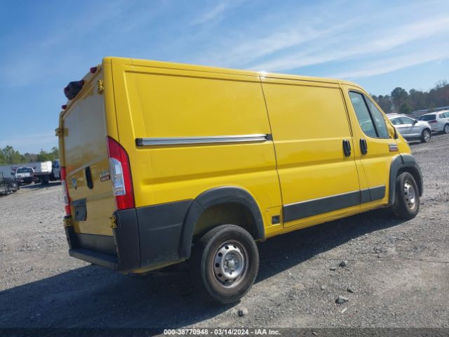 3C6LRVAGXNE109566 RAM Promaster 1500 Low Roof 136 Wb