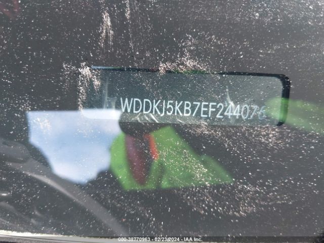 WDDKJ5KB7EF244076 Mercedes-Benz E 350