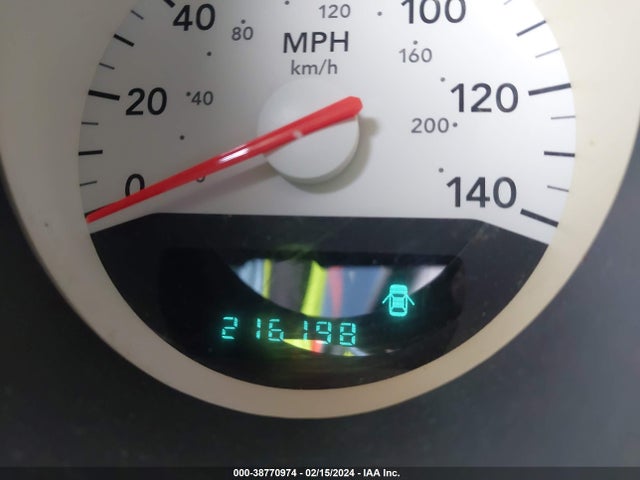 2007 DODGE MAGNUM VIN: 2D4FV47V57H830793