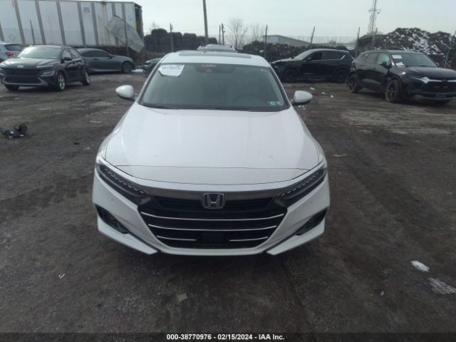 1HGCV3F57NA026424 Honda Accord Hybrid Ex-l
