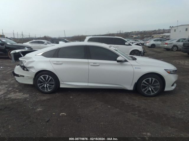 1HGCV3F57NA026424 Honda Accord Hybrid Ex-l