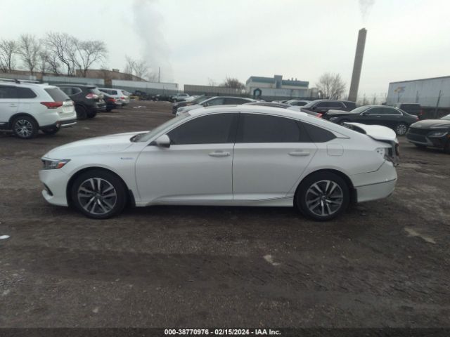 1HGCV3F57NA026424 Honda Accord Hybrid Ex-l
