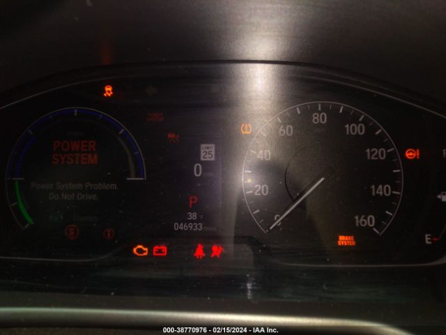 1HGCV3F57NA026424 Honda Accord Hybrid Ex-l