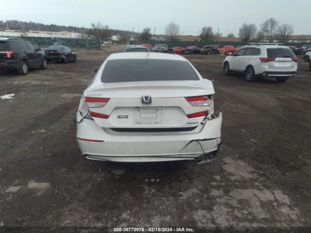 1HGCV3F57NA026424 Honda Accord Hybrid Ex-l