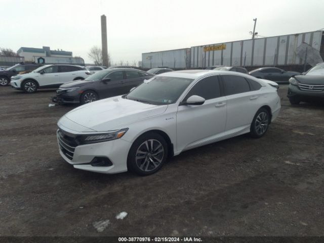 1HGCV3F57NA026424 Honda Accord Hybrid Ex-l