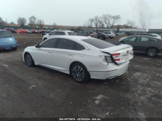 1HGCV3F57NA026424 Honda Accord Hybrid Ex-l