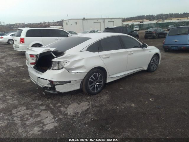 1HGCV3F57NA026424 Honda Accord Hybrid Ex-l