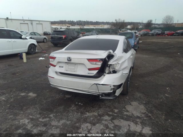 1HGCV3F57NA026424 Honda Accord Hybrid Ex-l
