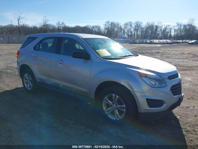 Chevrolet EQUINOX LS 2017 2GNALBEKXH1605345 Image 1