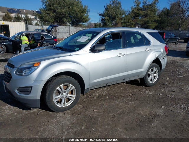 Chevrolet EQUINOX LS 2017 2GNALBEKXH1605345 Image 2