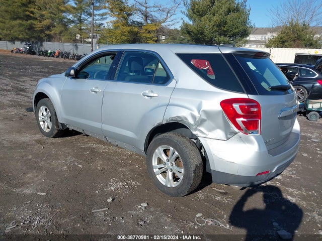 Chevrolet EQUINOX LS 2017 2GNALBEKXH1605345 Image 3