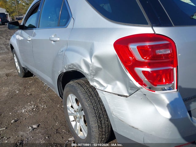 Chevrolet EQUINOX LS 2017 2GNALBEKXH1605345 Image 6