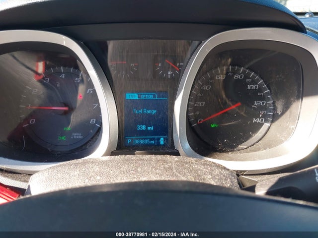 Chevrolet EQUINOX LS 2017 2GNALBEKXH1605345 Image 7