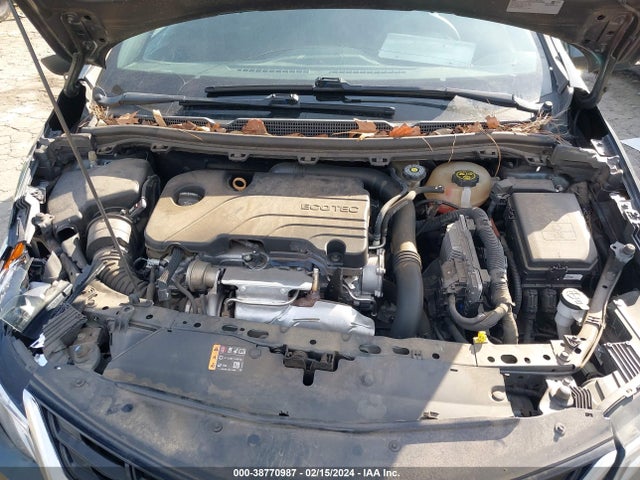 Chevrolet Cruze Lt Auto 2018 3G1BE6SM0JS647871 Image 10