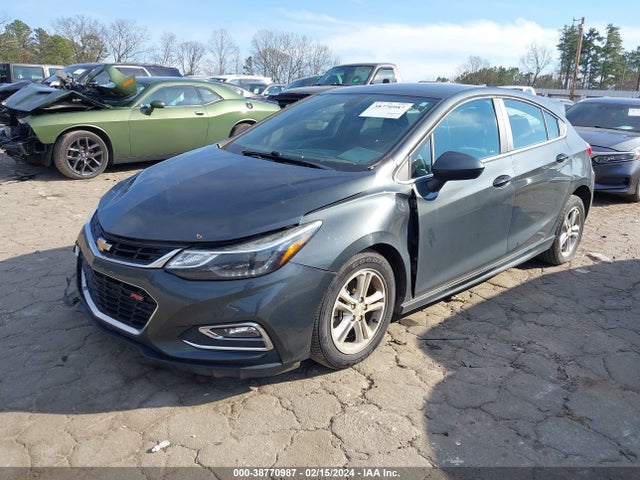 Chevrolet Cruze Lt Auto 2018 3G1BE6SM0JS647871 Image 2